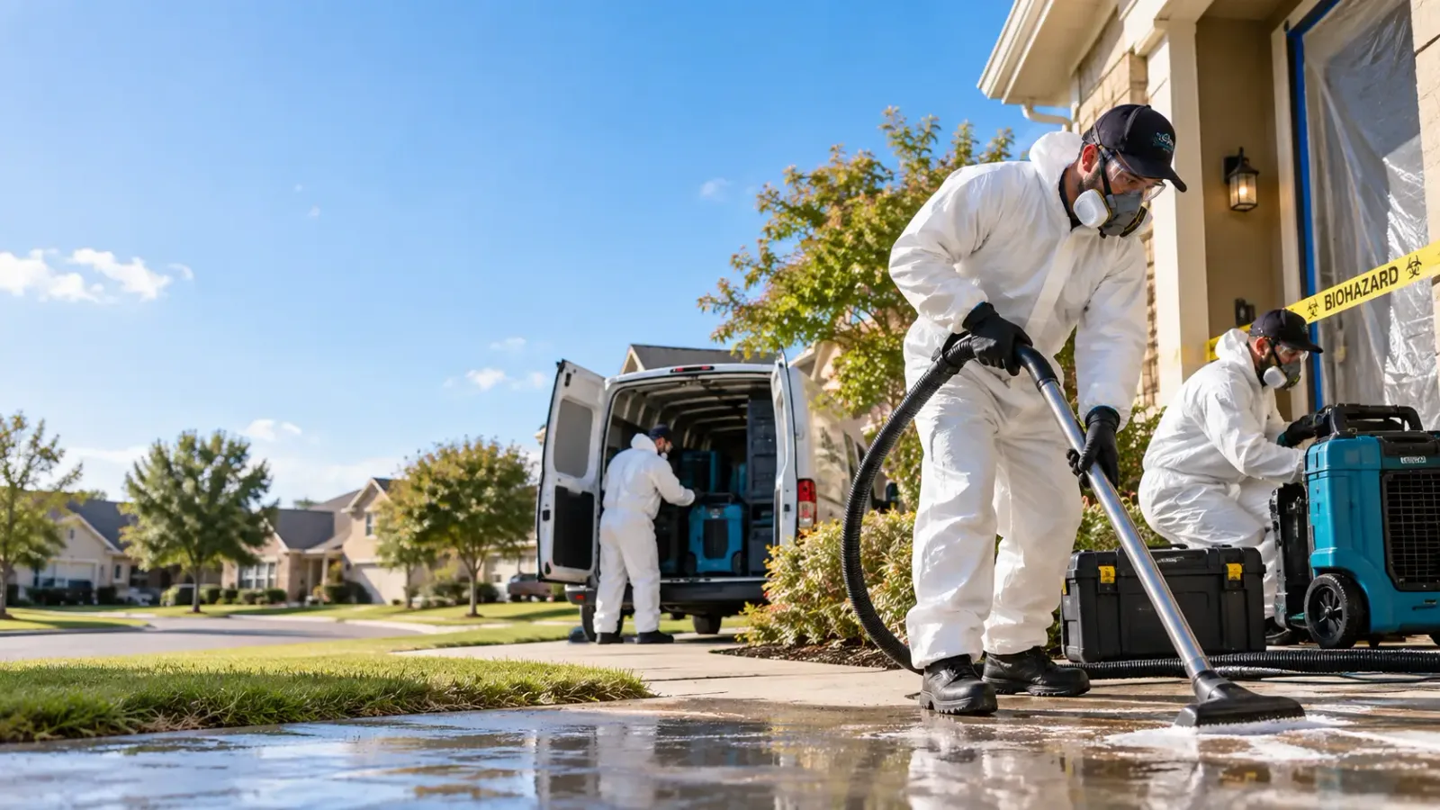 Biohazard Cleanup in Lake Zurich, IL